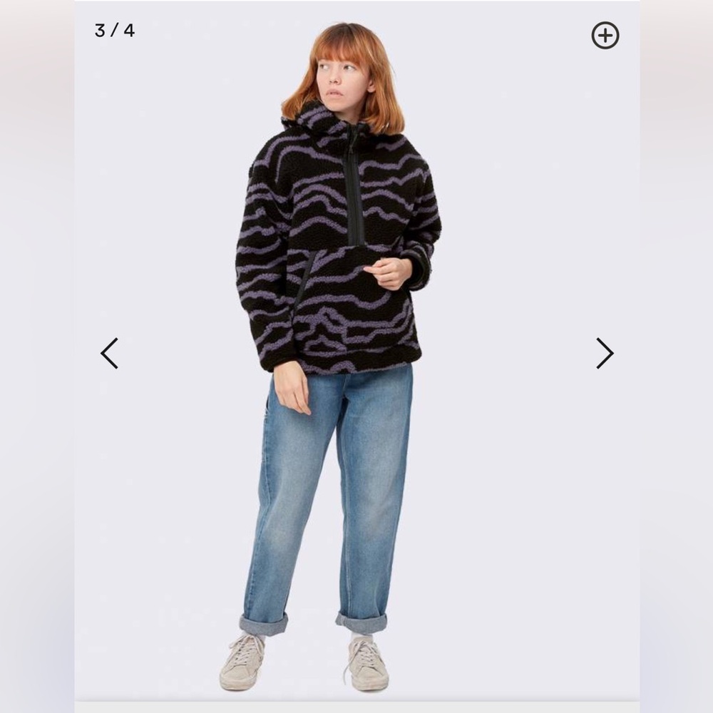 Carhartt WIP Women’s Hooded Loon Liner. Size L. NWT